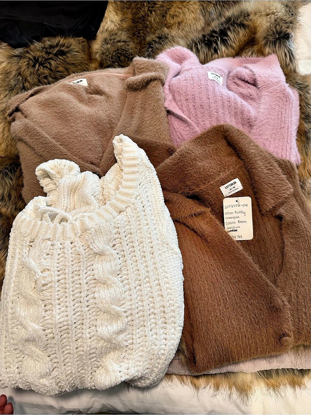 (4) Cotton On Cardigans - all size MED